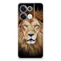 OPPO Reno8 Pro | TPU Hoesje | Leeuw