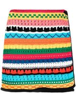 Alanui minijupe Over the Horizon en crochet - Noir Alanui minijupe Over the Horizon en crochet - Noir