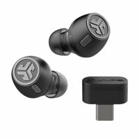JLab Epic Lab Edition Hoofdtelefoons True Wireless Stereo (TWS) In-ear Gesprekken/Muziek/Sport/Elke dag Bluetooth Zwart - thumbnail