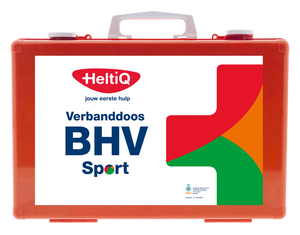 HeltiQ Verbanddoos Modulair BHV Sport Oranje