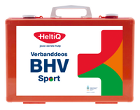 HeltiQ Verbanddoos Modulair BHV Sport Oranje - thumbnail