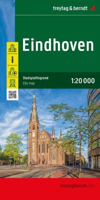 Stadsplattegrond Eindhoven | Freytag & Berndt