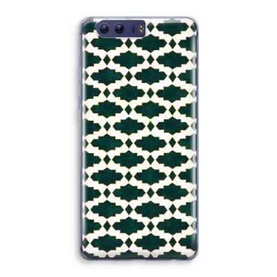 Moroccan tiles: Honor 9 Transparant Hoesje