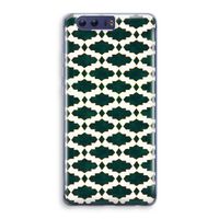 Moroccan tiles: Honor 9 Transparant Hoesje
