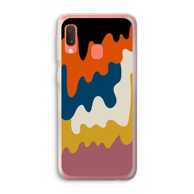 Baar A: Samsung Galaxy A20e Transparant Hoesje