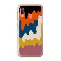 Baar A: Samsung Galaxy A20e Transparant Hoesje