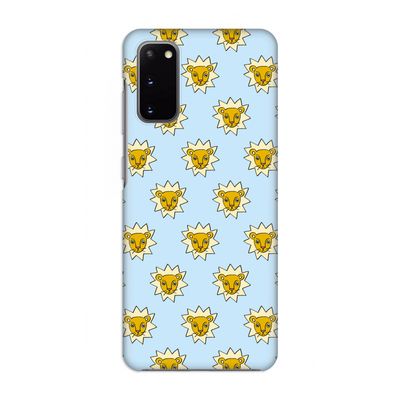 Leeuwenkoppen: Volledig geprint Samsung Galaxy S20 Hoesje
