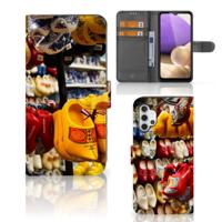 Samsung Galaxy A32 4G | Flip Cover | Klompen