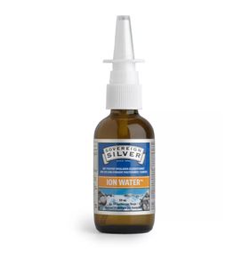 Sovereign silver ion water spray
