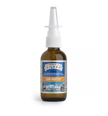Sovereign silver ion water spray