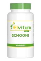 Elvitum Schoon 90 Vegetarische capsules