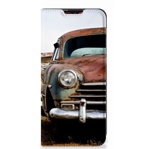 Motorola Moto E7 Power | E7i Power Stand Case Vintage Auto