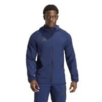 adidas Tiro Travel Windbreaker Donkerblauw Zwart