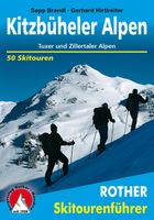 Tourskigids Skitourenführer Kitzbüheler Alpen | Rother Bergverlag - thumbnail