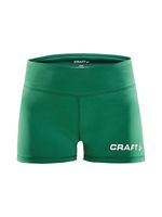 Craft 1906987 Squad Hotpants JR - Team Green - 158/164