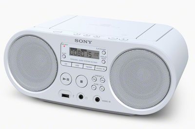 Sony ZS-PS50W radio-cd speler Sony ZS-PS50W radio-cd speler