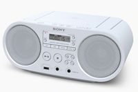 Sony ZS-PS50W radio-cd speler - thumbnail