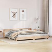 Bedframe zonder matras massief grenenhout 180x200 cm