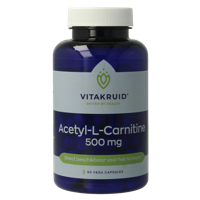 Acetyl-L-Carnitine 500mg 90 Vegetarische capsules