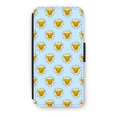 Leeuwenkoppen: iPhone 8 Flip Hoesje