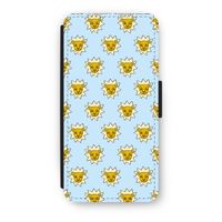 Leeuwenkoppen: iPhone 8 Flip Hoesje