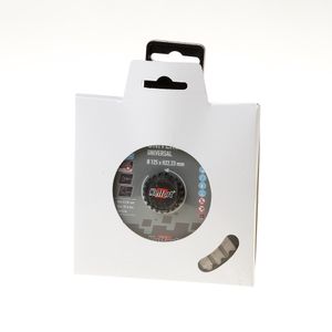 Diamantzaagblad prem.uni 125mm