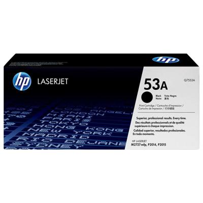 Originele Toner HP 53A 53A Blauw Zwart Multicolour