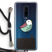 Birdy: OnePlus 7 Pro Transparant Hoesje met koord