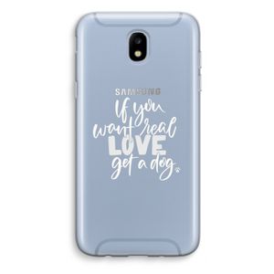 Partner in crime: Samsung Galaxy J5 (2017) Transparant Hoesje