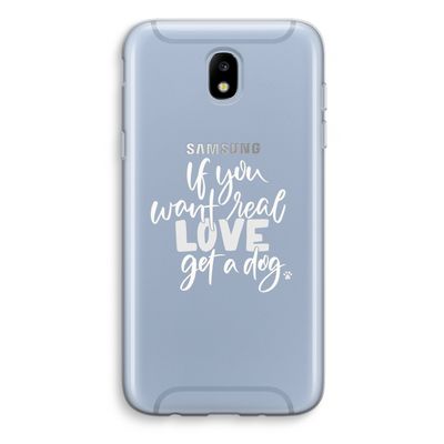 Partner in crime: Samsung Galaxy J5 (2017) Transparant Hoesje