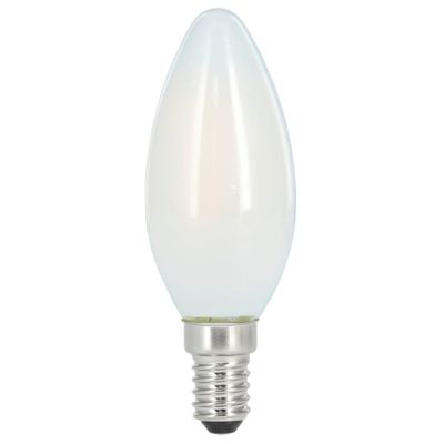 Xavax Led-gloeidraad E14 470lm Vervangt 40W Kaarslamp Mat Warm Wit