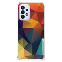 Samsung Galaxy A23 Shockproof Case Polygon Color - thumbnail