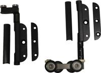 SFBR2B-Eindhangrol set zwart, 80kg