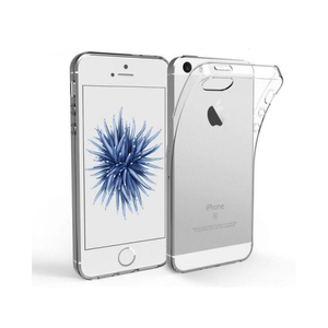 iPhone 5 / 5S / SE Transparant Siliconenhoesje