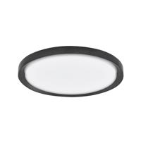 Lyora PlafonniereTroy zwart Ø 56cm - 9053594