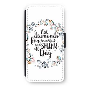 Diamonds: iPhone SE 2020 Flip Hoesje