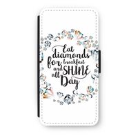 Diamonds: iPhone SE 2020 Flip Hoesje