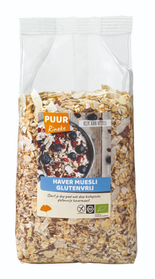 Puur Rineke Haver Muesli Glutenvrij
