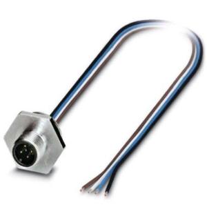 Phoenix Contact 1554623 Sensor/actuator inbouwconnector M12 Aantal polen (sensoren): 5 Stekker, inbouw 0.50 m 1 stuk(s)