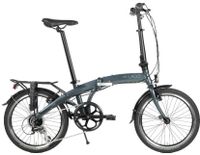 U•GO Mobility Dare D7 fiets Aluminium Grijs - thumbnail