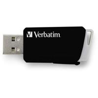 Verbatim V Store N CLICK USB-stick 32 GB Zwart 49307 USB 3.2 Gen 1 (USB 3.0)