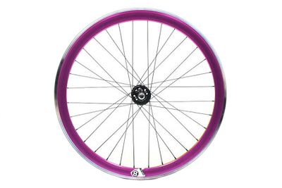 Origin8 Fixed Gear Achterwiel - Purple ADZ Origin8 Fixed Gear Achterwiel - Purple ADZ