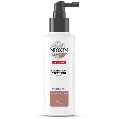 Nioxin System 3 Step 3 Scalp & Hair Treatment Spray 100ml | Voor Dunner Wordend Haar Nioxin System 3 Step 3 Scalp & Hair Treatment Spray 100ml | Voor Dunner Wordend Haar