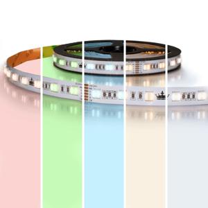 8 meter RGBWW led strip premium met 480 leds - losse strip