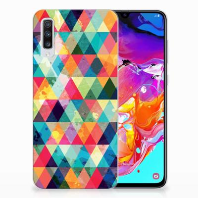 Samsung Galaxy A70 | TPU bumper | Geruit