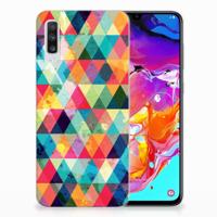 Samsung Galaxy A70 | TPU bumper | Geruit