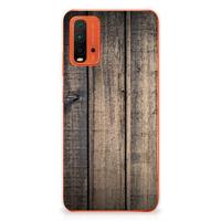 Xiaomi Poco M3 | Bumper Hoesje | Steigerhout