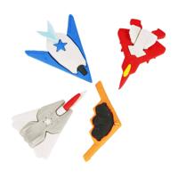 Gum 3D Puzzel Vliegtuig, 4st.