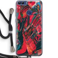 Endless Descent: Huawei P Smart (2018) Transparant Hoesje met koord