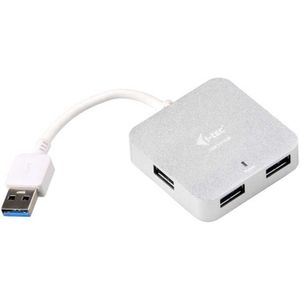 i-tec USB 3.0 Metal Passive HUB 4 Port usb-hub